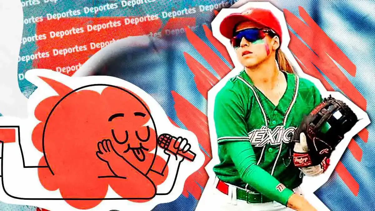Narda Andrade se declara lista para participar en el Mundial Femenil de Béisbol 2026