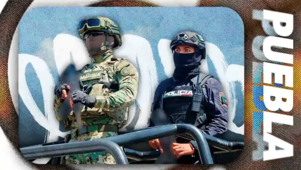 Gobierno de Puebla releva a marinos de la seguridad pública en siete municipios