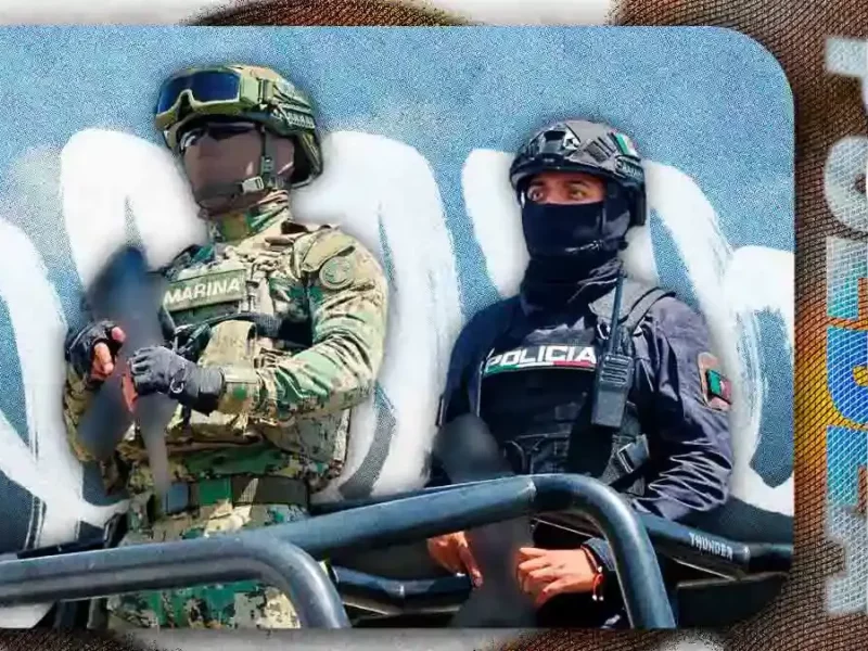 Gobierno de Puebla releva a marinos de la seguridad pública en siete municipios