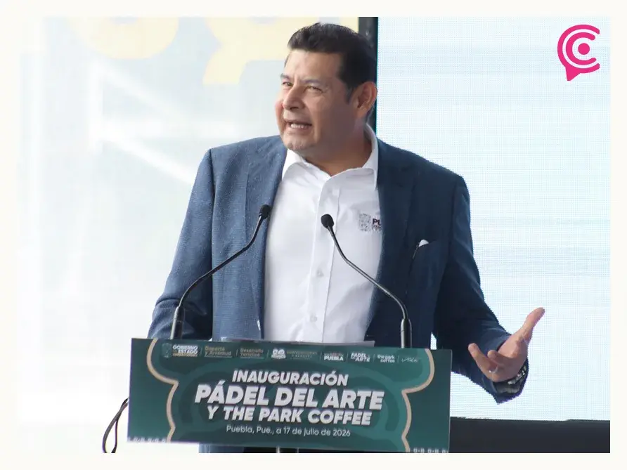 Gobierno de Puebla inaugura nuevas canchas de pádel en el Parque del Arte
