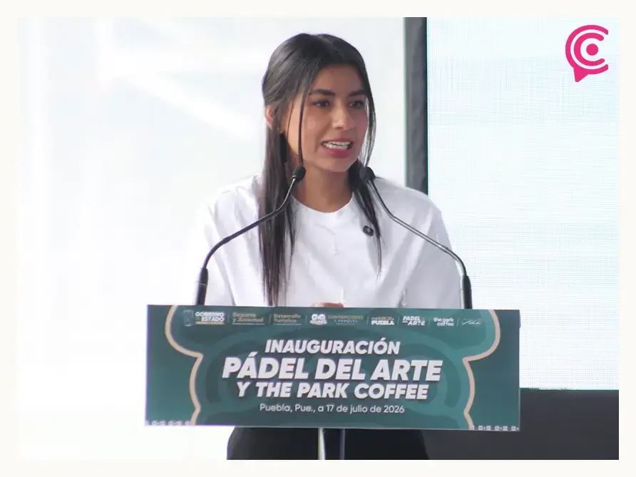 Gobierno de Puebla inaugura nuevas canchas de pádel en el Parque del Arte