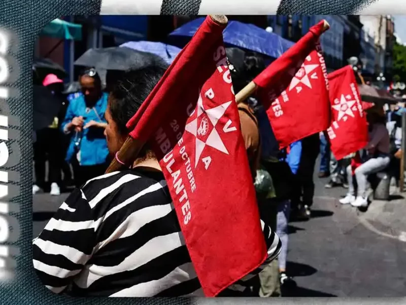 UPVA 28 de Octubre agrede a pedradas a inspectores de Vía Pública por déficit de personal