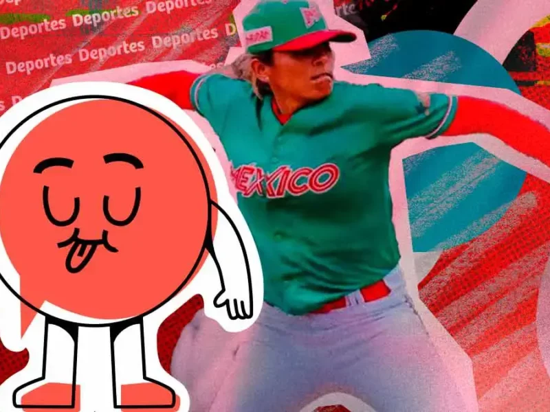 Narda Andrade se declara lista para participar en el Mundial Femenil de Béisbol 2026