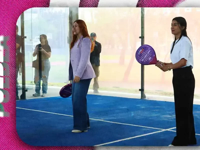 Michelle Talavera concesionará tres parques públicos de Puebla para construir canchas privadas de pádel