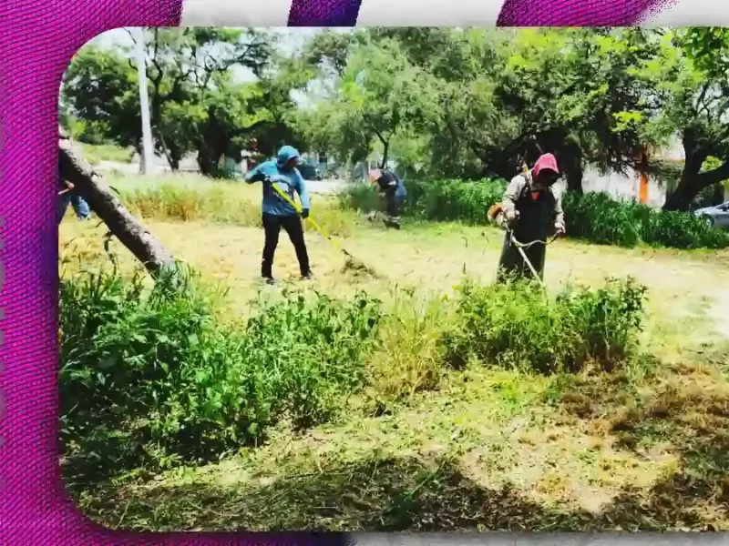 Gobierno de Tehuacán y vecinos unen esfuerzos para recuperar espacios públicos; suman más de 300 intervenciones