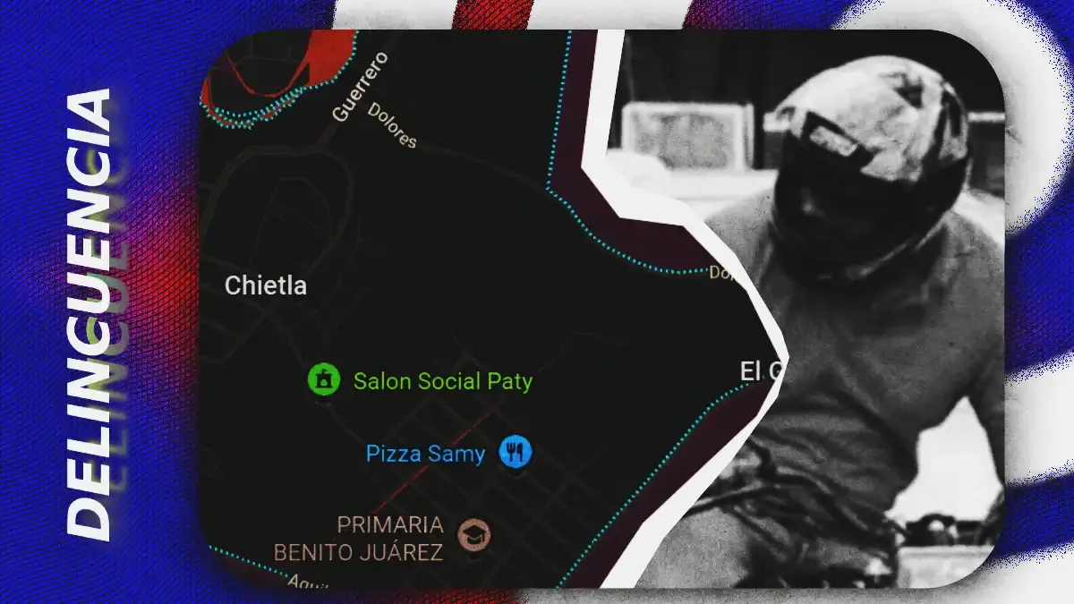 Motosicarios ejecutan a hombre y hieren a otro en Chietla, Puebla