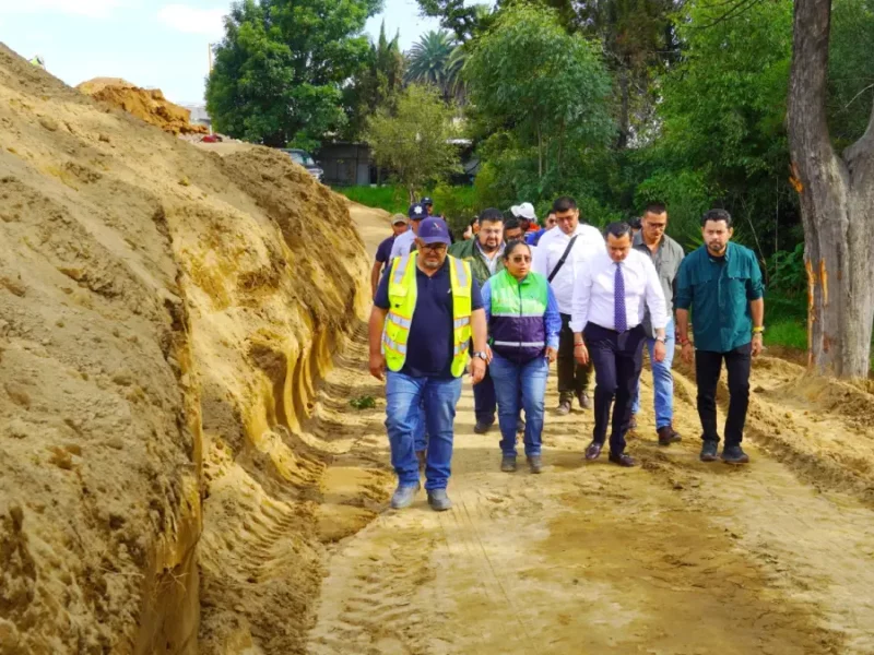 Una realidad la modernización de la entrada a Texmelucan: obra histórica para la movilidad y la seguridad