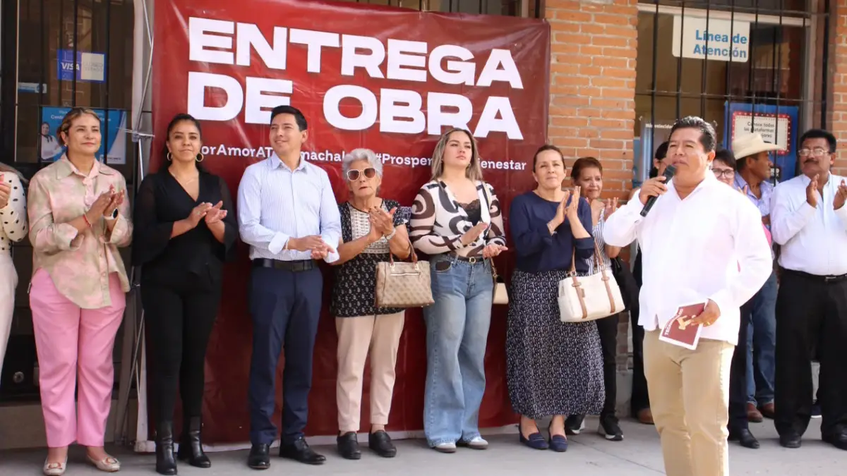 Mateo Hernández entrega primera etapa de la rehabilitación de la 3 Oriente