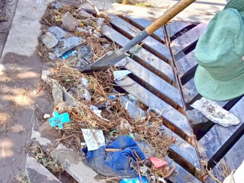 Gobierno de Texmelucan y Sosapatex intensifican limpieza en red de alcantarillado y drenaje en el municipio