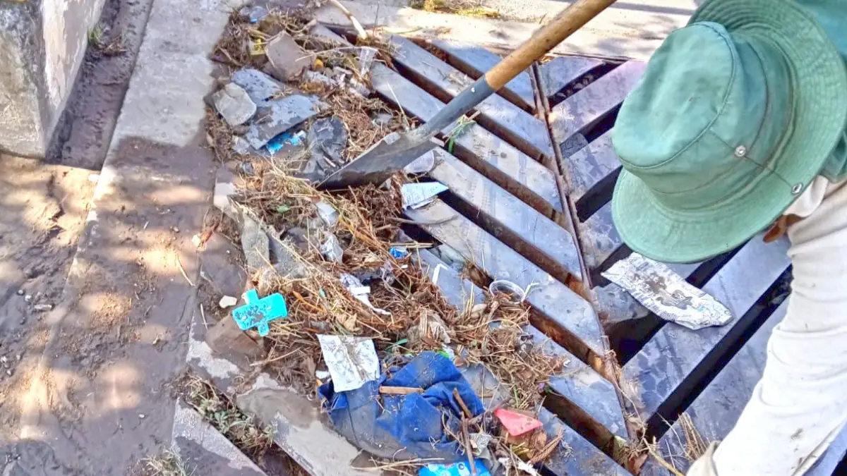 Gobierno de Texmelucan y Sosapatex intensifican limpieza en red de alcantarillado y drenaje en el municipio