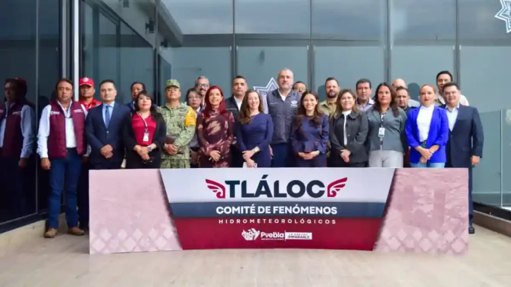 Lluvias históricas en Puebla; Gobierno de Pepe Chedraui refuerza acciones preventivas