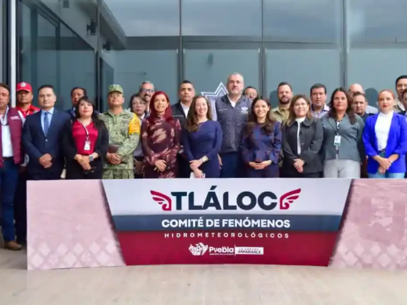 Lluvias históricas en Puebla; Gobierno de Pepe Chedraui refuerza acciones preventivas