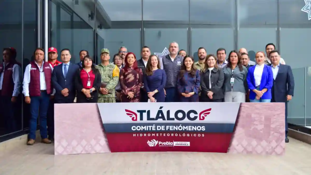 Lluvias históricas en Puebla; Gobierno de Pepe Chedraui refuerza acciones preventivas