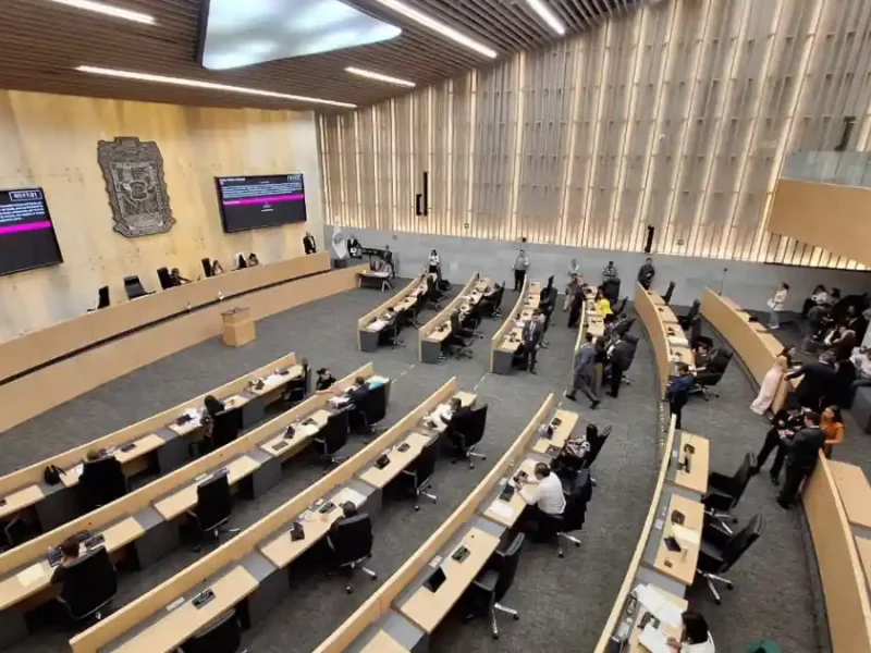 Comparecencia del coordinador de Gabinete se realizará el 15 de julio, avala el Pleno del Congreso del Estado