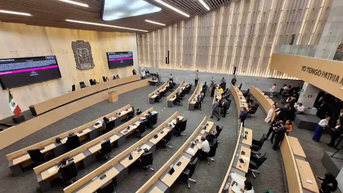Comparecencia del coordinador de Gabinete se realizará el 15 de julio, avala el Pleno del Congreso del Estado