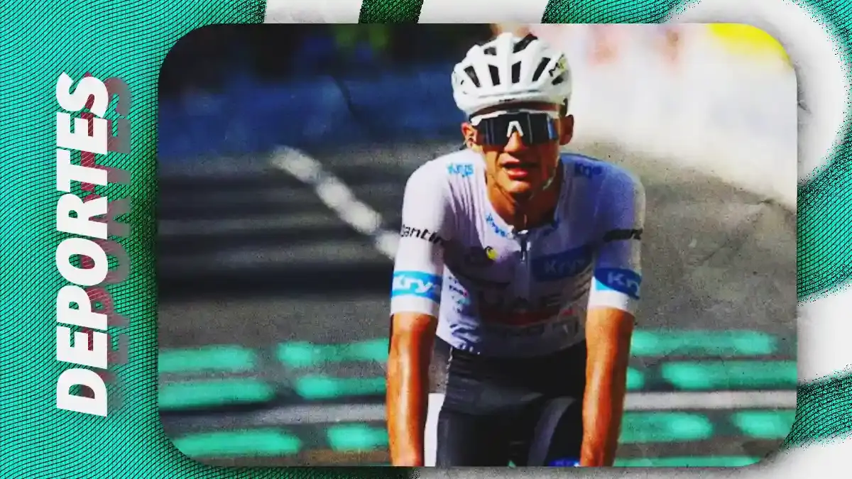 Isaac del Toro alcanza el tercer lugar de la etapa 15 del Tour de Francia