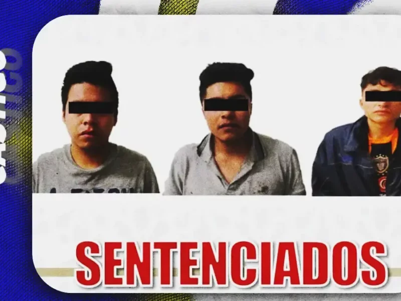Fiscalía de Puebla logra sentencia de 50 años de prisión contra tres secuestradores