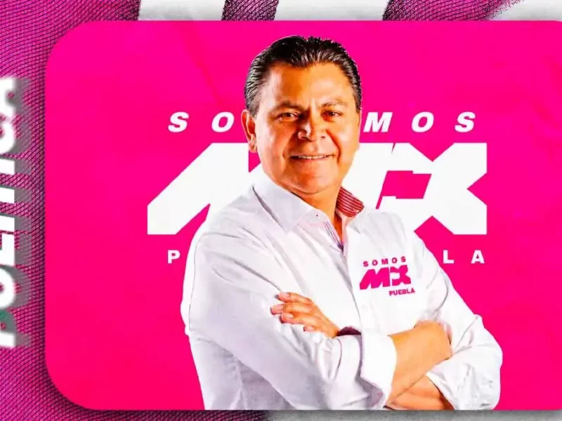 Julián Rendón Tapia fue nombrado presidente de Somos MX en Puebla
