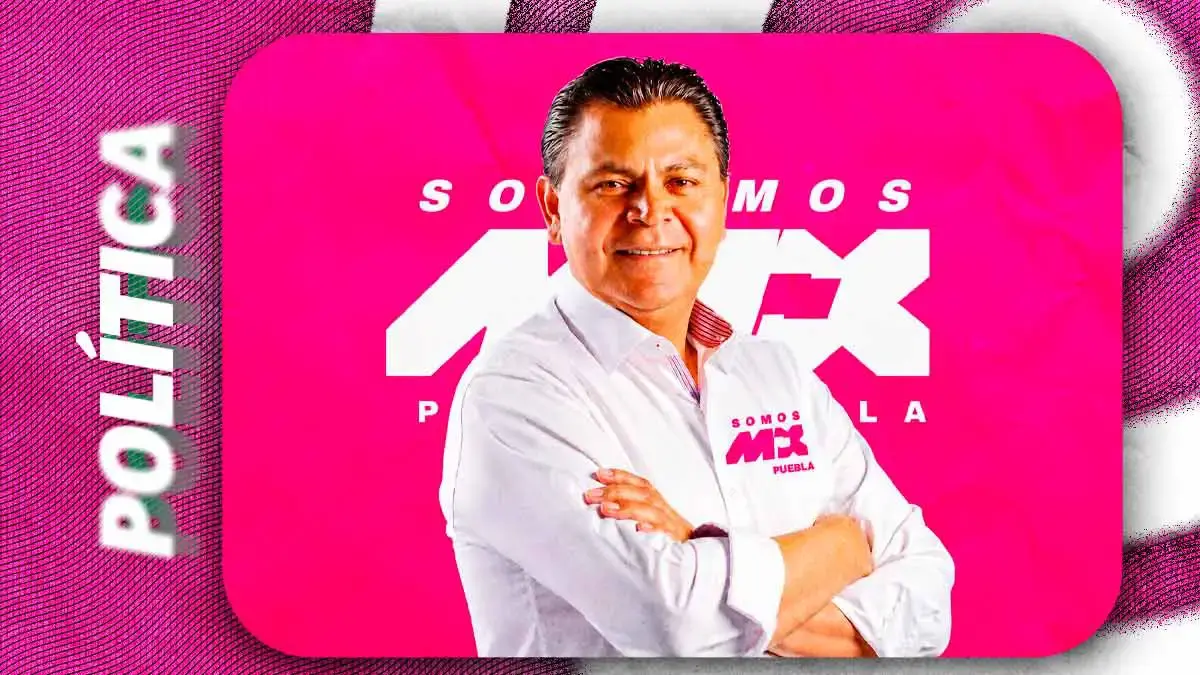 Julián Rendón Tapia fue nombrado presidente de Somos MX en Puebla