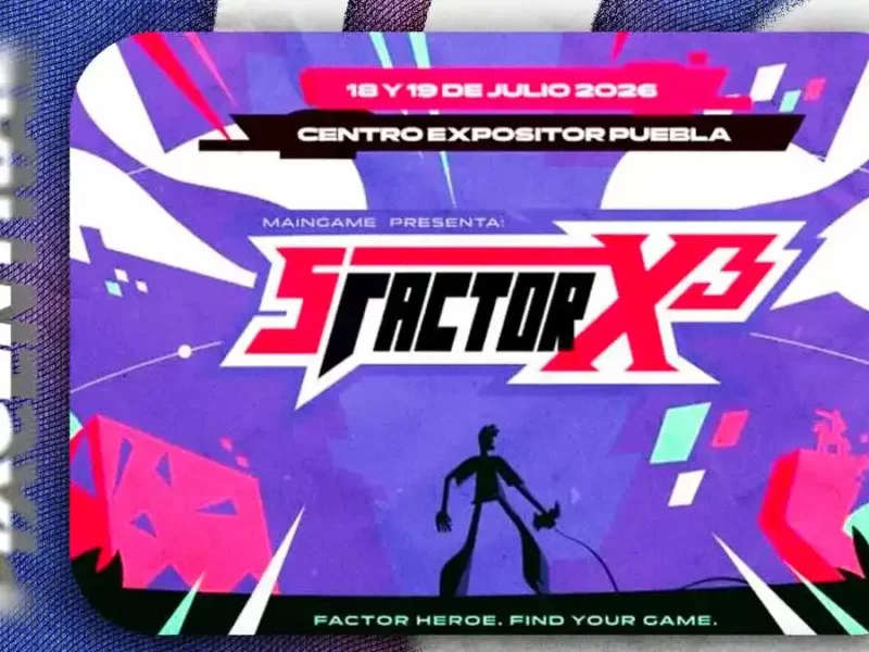 SFactor X3 reúne en Puebla a exponentes de videojuegos, cosplay y Artist Alley