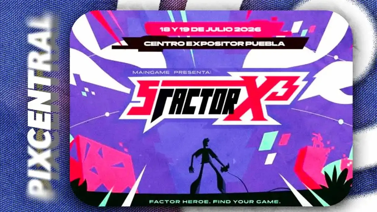 SFactor X3 reúne en Puebla a exponentes de videojuegos, cosplay y Artist Alley