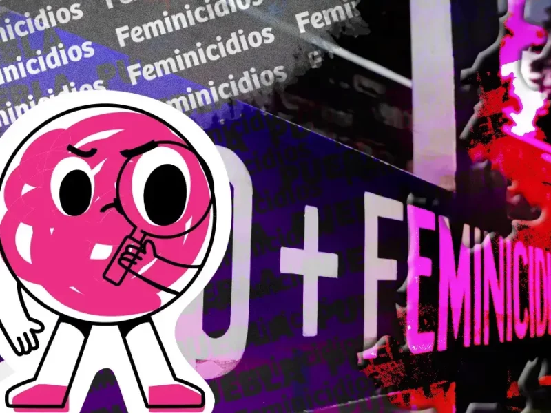 En 13 municipios se concentran feminicidios y homicidios dolosos de mujeres en Puebla
