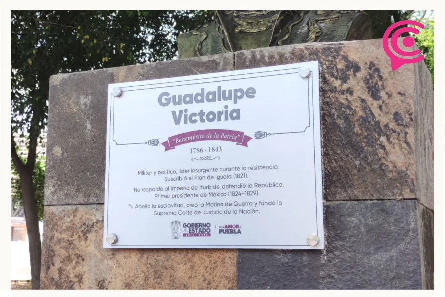 Tras corregir faltas de ortografía en placas del Paseo Bravo, desaparecen a Porfirio Díaz