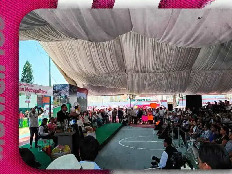 Inauguran Parque Urbano Metropolitano en Tehuacán con inversión de 41 millones de pesos