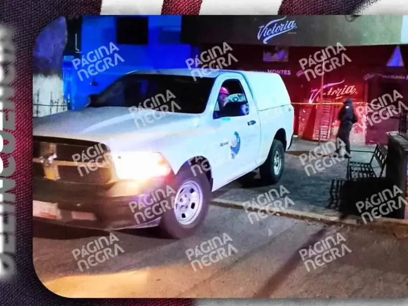 Ejecutan a adulto mayor en su negocio de Santa Rita Tlahuapan, Puebla; atacantes dejan narcomensaje