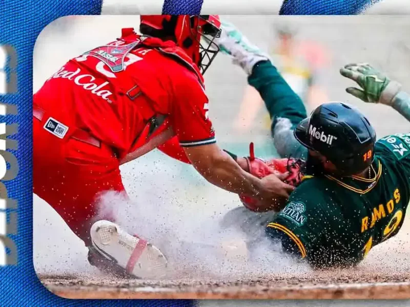Diablos Rojos complementan barrida a Pericos de Puebla y suma 13 triunfos al hilo