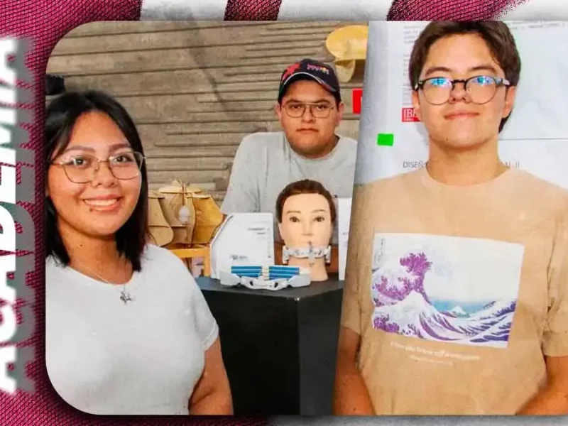Alumnos de Ibero Puebla desarrollan Airlock para prevenir secuelas en pacientes intubados
