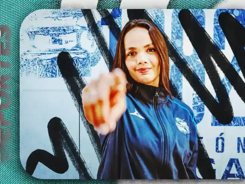María Peraza llega al Club Puebla Femenil para reforzar la defensa en el Apertura 2026