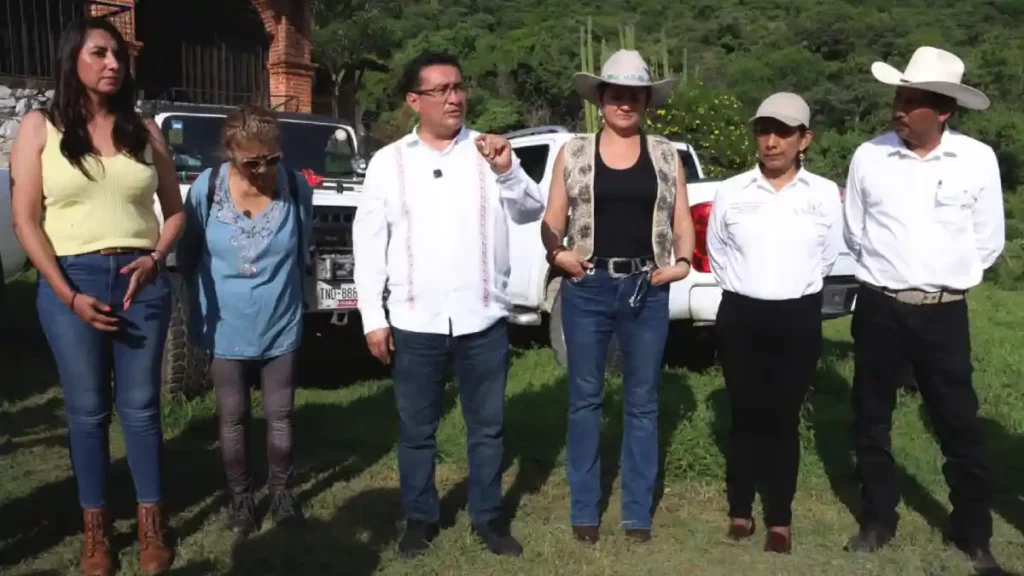 Respalda diputado Pável Gaspar proyectos de ecoturismo y desarrollo sustentable en la Mixteca poblana