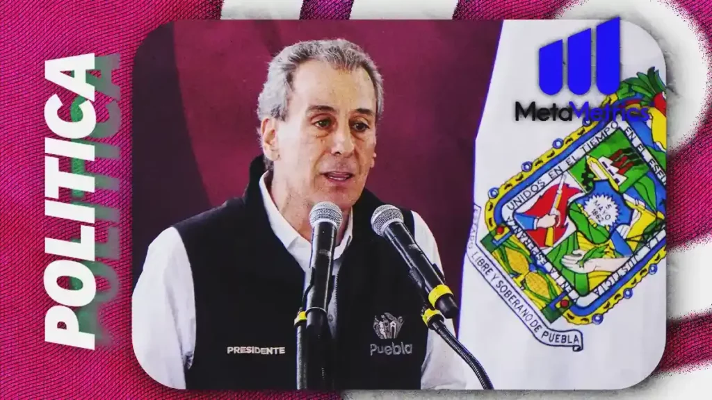 Pepe Chedraui toma la delantera en Morena para 2027: MetaMetrics