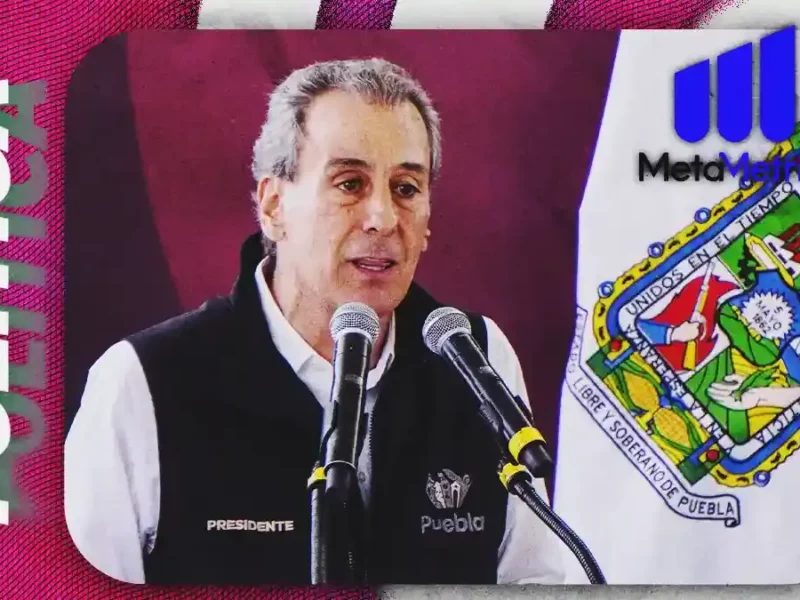 Pepe Chedraui toma la delantera en Morena para 2027: MetaMetrics