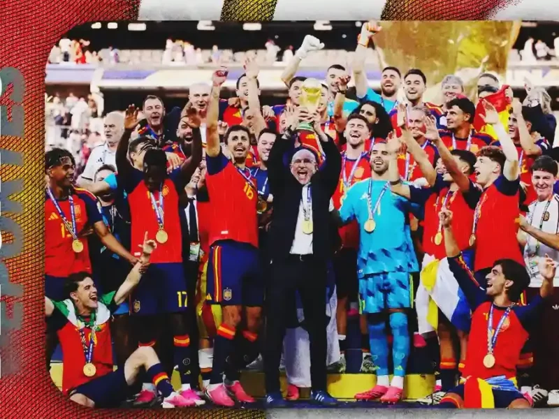 España se corona campeón del Mundial 2026 y redondea un torneo histórico tras pasar por Puebla