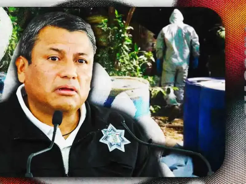Delincuencia pierde más de dos mil mdp al año por desmantelamiento de narcolaboratorio en Jopala, Puebla