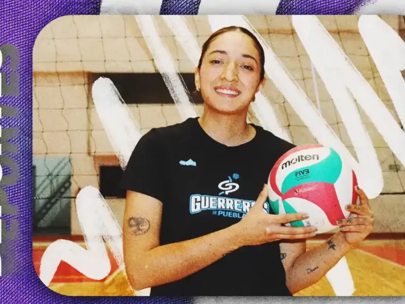Guerreras de Puebla confirman el regreso de Paulette Muñoz para la temporada 2027