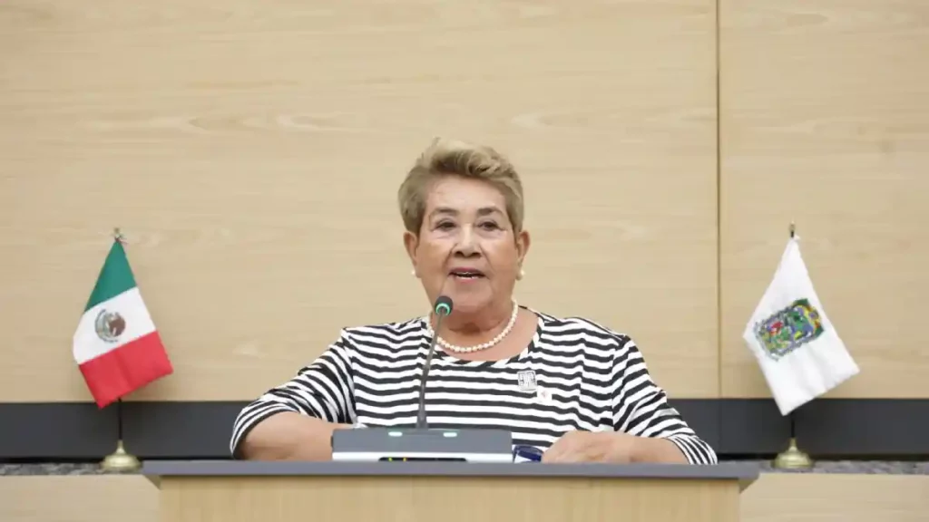 Propone diputada Modesta Delgado acciones para evitar robos y despojos a adultos mayores al cobrar su pensión