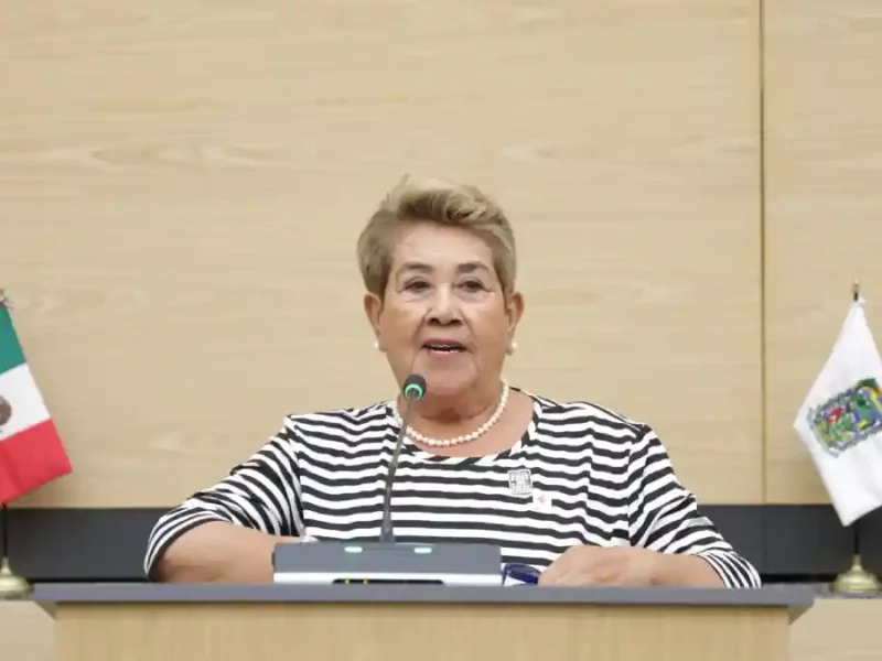 Propone diputada Modesta Delgado acciones para evitar robos y despojos a adultos mayores al cobrar su pensión