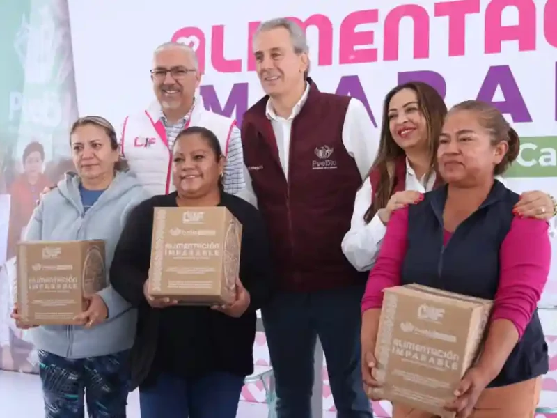 Pepe Chedraui reafirma su compromiso con la seguridad alimentaria con entrega de despensas en Lomas de San Miguel