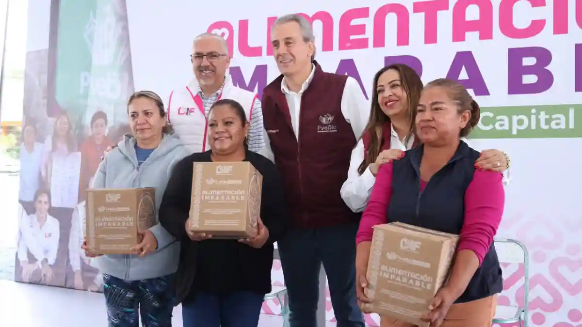 Pepe Chedraui reafirma su compromiso con la seguridad alimentaria con entrega de despensas en Lomas de San Miguel