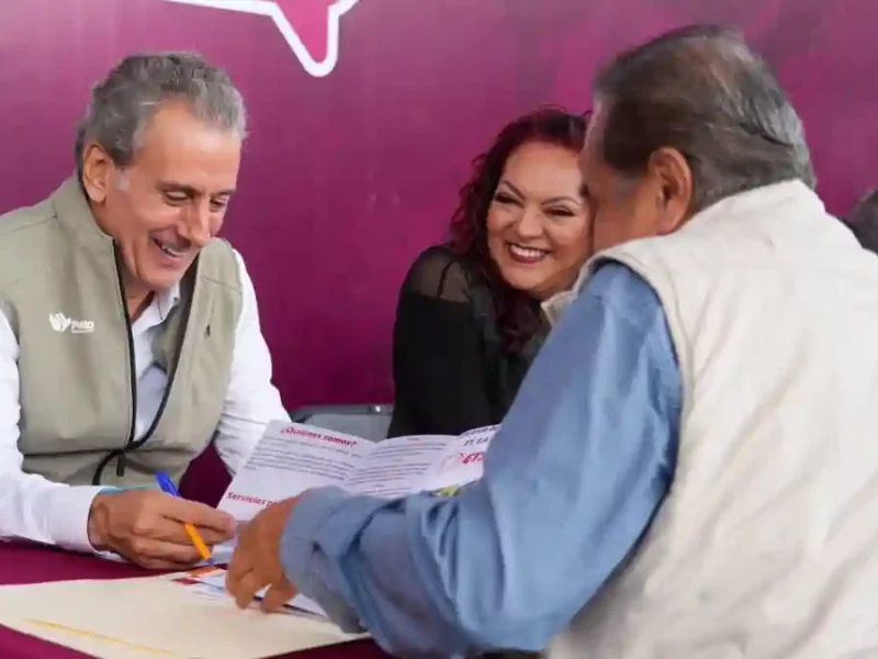 Continúa Pepe Chedraui con jornada "Día del Pueblo" para atender demandas ciudadanas en Tres Cruces