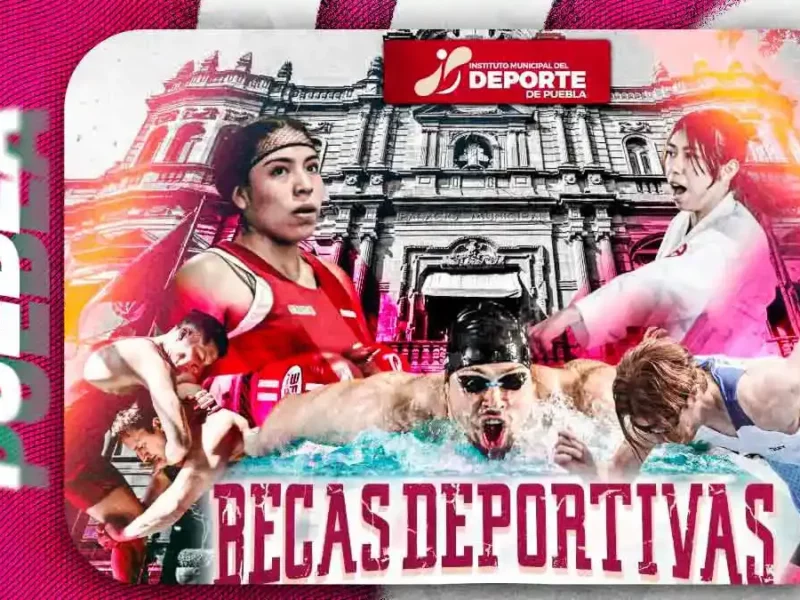 Deporte Puebla invierte más de 19 mdp en becas para atletas durante primer semestre 2026