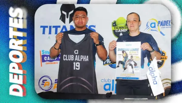 Club Alpha lanza la Shooters League para impulsar el basquetbol amateur