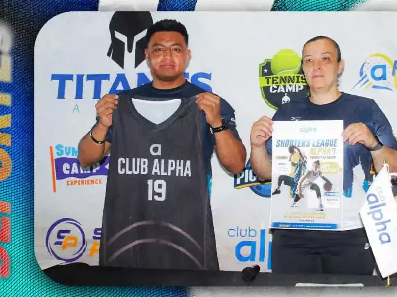 Club Alpha lanza la Shooters League para impulsar el basquetbol amateur