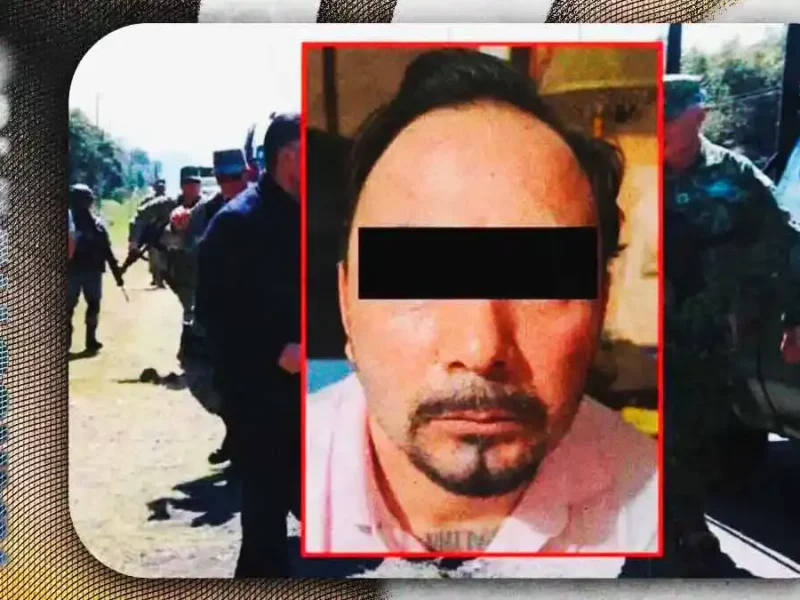 Cae el “M4”, operador del CJNG en Puebla, Tlaxcala y pareja de Tania N