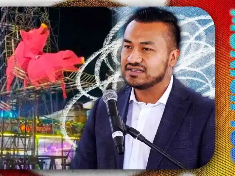 Roberto Solís acusa intento de boicot en la Feria del Carmen de Huejotzingo