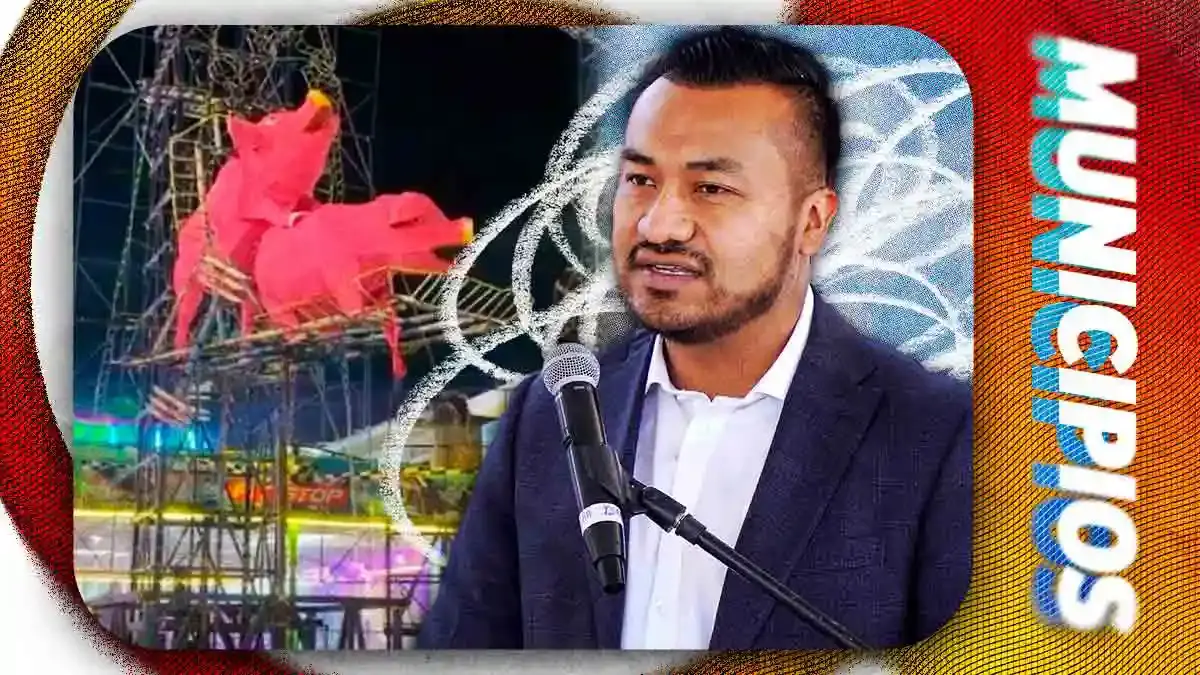 Roberto Solís acusa intento de boicot en la Feria del Carmen de Huejotzingo