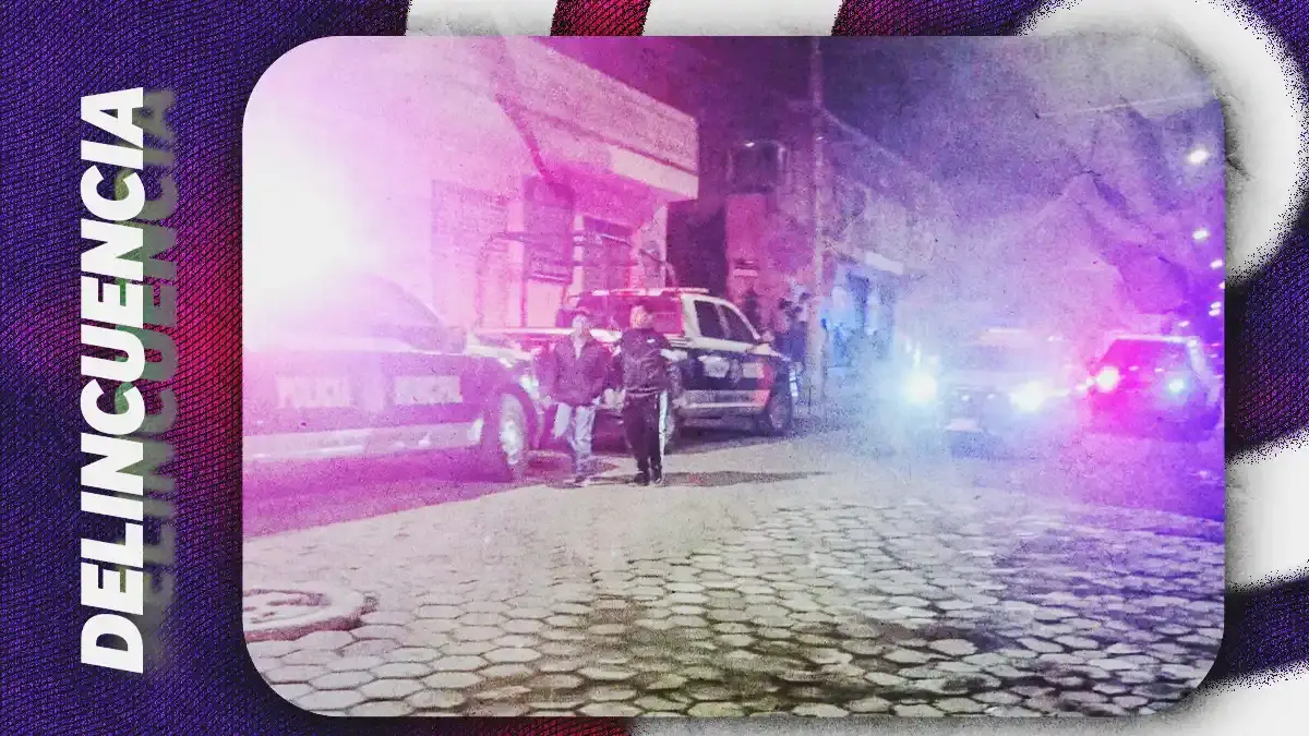 Atacan a balazos a motociclista en San Andrés Cholula, Puebla; se encuentra grave